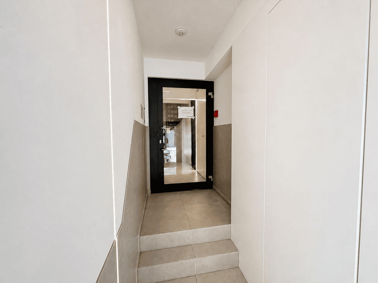 Inkom van Residentie Mandelieu met lift